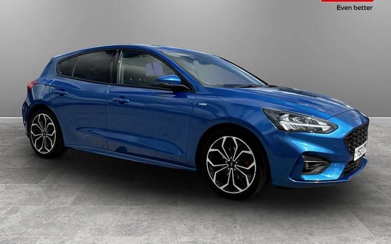 Used Ford Focus ST-Line X 155 HP (114 kW) 2021 Hatchback