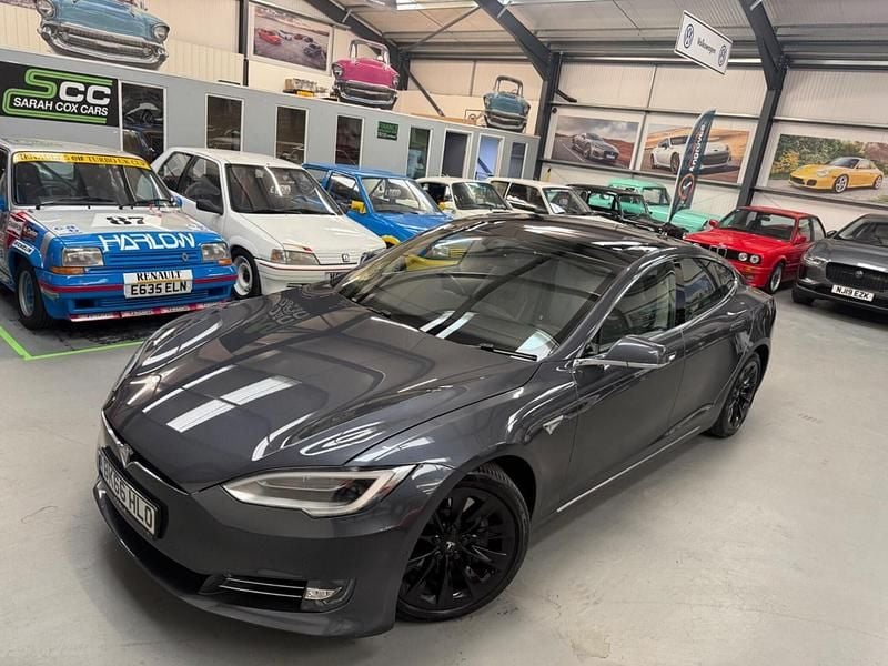 Silver Used 2016 Tesla Model S Sedan | £10,911 - Image 1/4