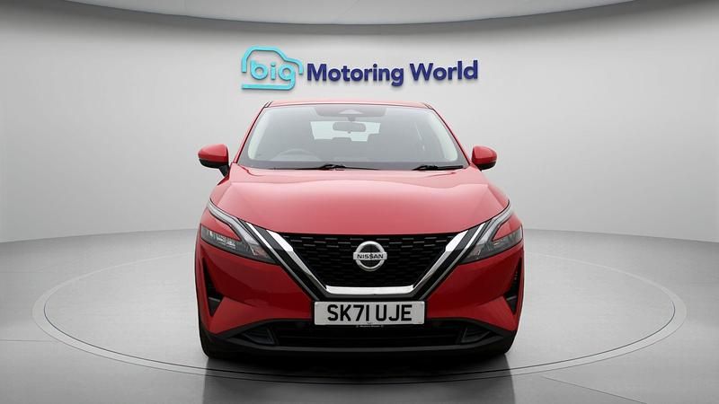 Used Nissan Qashqai Acenta Premium 156 HP (114 kW) 2021 SUV