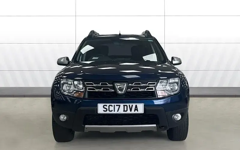 Used Dacia Duster Lauréate 125 HP (91 kW) 2017 Blue SUV