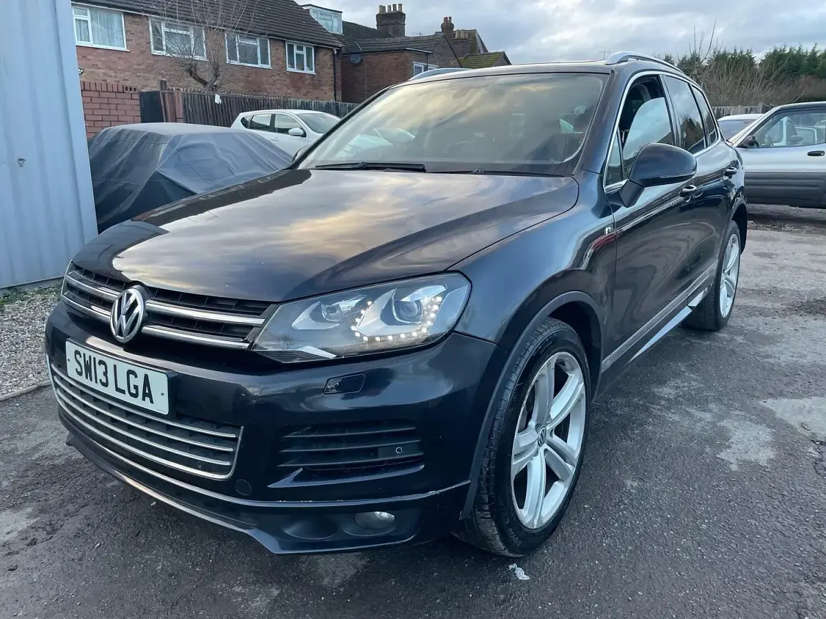 Used VW Touareg R-line 2013 Black SUV