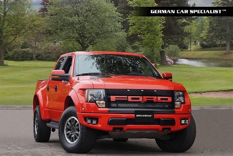 Orange Used 2011 Ford F-150 Raptor Pickup | £29,990 - Image 1/4