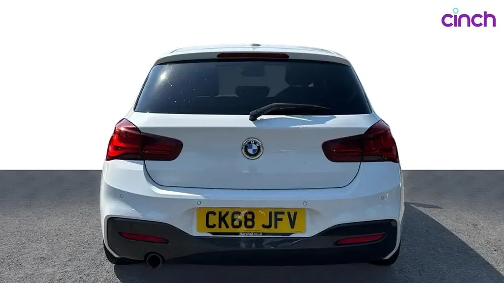 Used BMW 116 M Sport 2018 White Hatchback