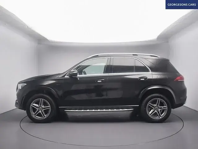 Usado Mercedes GLE350 AMG line 320 HP (235 kW) 2021 Preto SUV