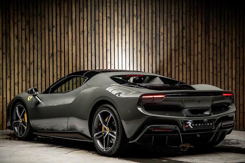 Used Ferrari 296 830 HP (610 kW) 2023 Grey Cabriolet