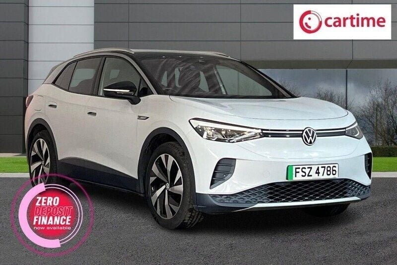 White Used 2021 VW ID.4 Pro Performance SUV | £15,555 (Fair price) - Image 1/3