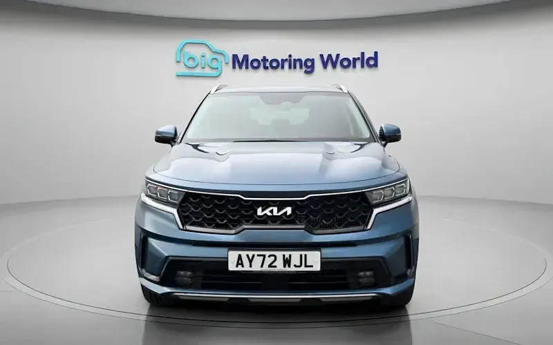 Used Kia Sorento 230 HP (169 kW) 2022 Blue SUV