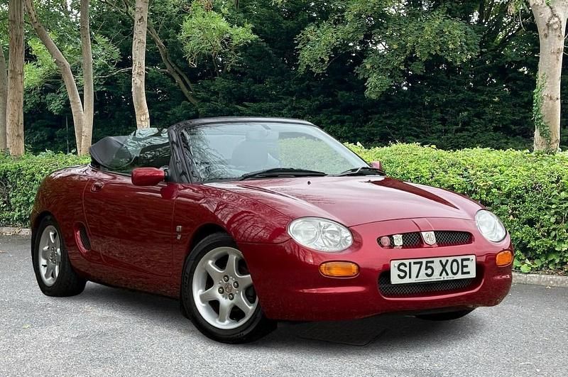 Usado MG F 1998 Vermelho Cabrios