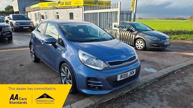 Blue Used 2015 Kia Rio | £6,145 (Expensive) - Image 1/3