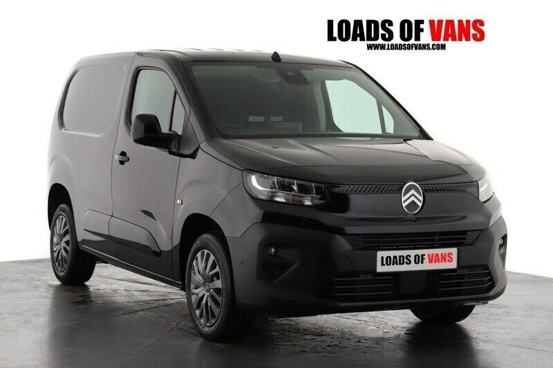 Black New 2025 Citroën Berlingo MPV | £19,200 - Image 1/4