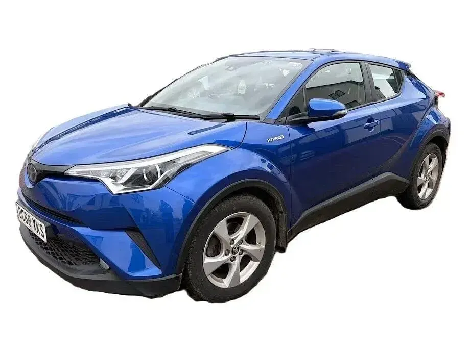 Gebraucht Toyota C-HR 122 PS (89 kW) 2019 Blau SUV