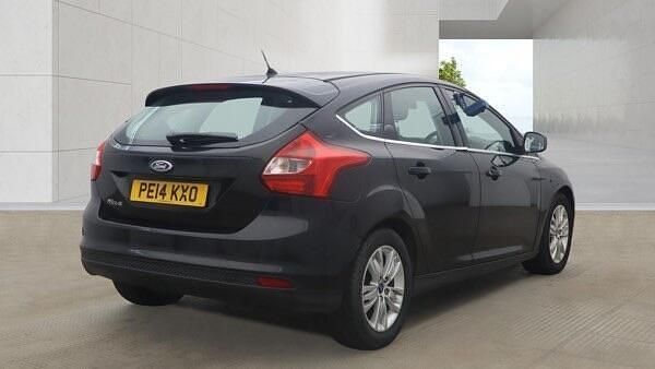Used Ford Focus Titanium 125 HP (91 kW) 2014 Black Hatchback