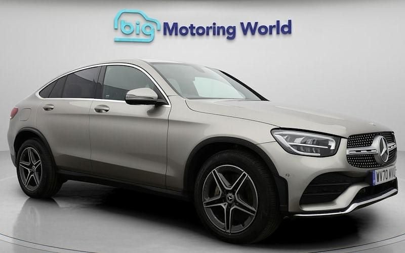 Used 2023 Mercedes 300 AMG line Coupe | £26,900 (Super price) - Image 1/4