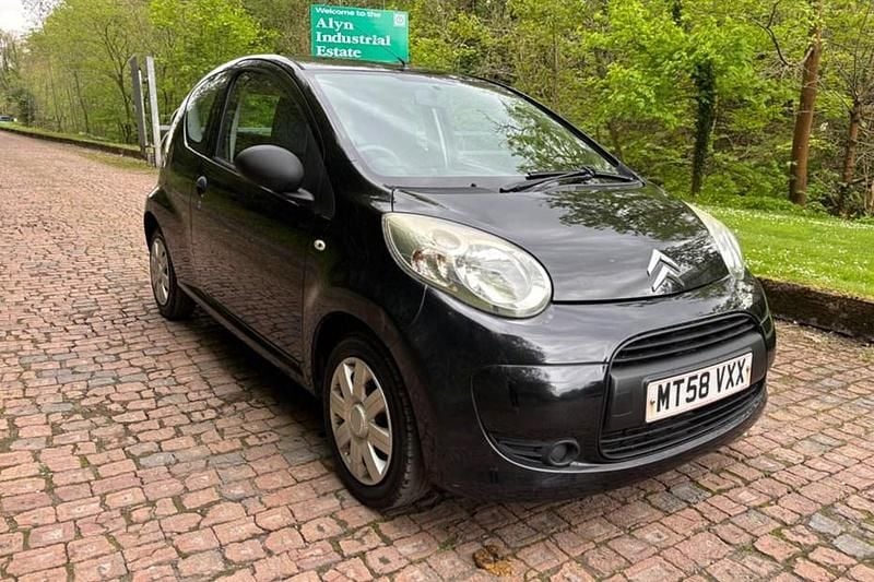 Black Used 2009 Citroën C1 Hatchback | £2,250 (A bit pricey) - Image 1/1