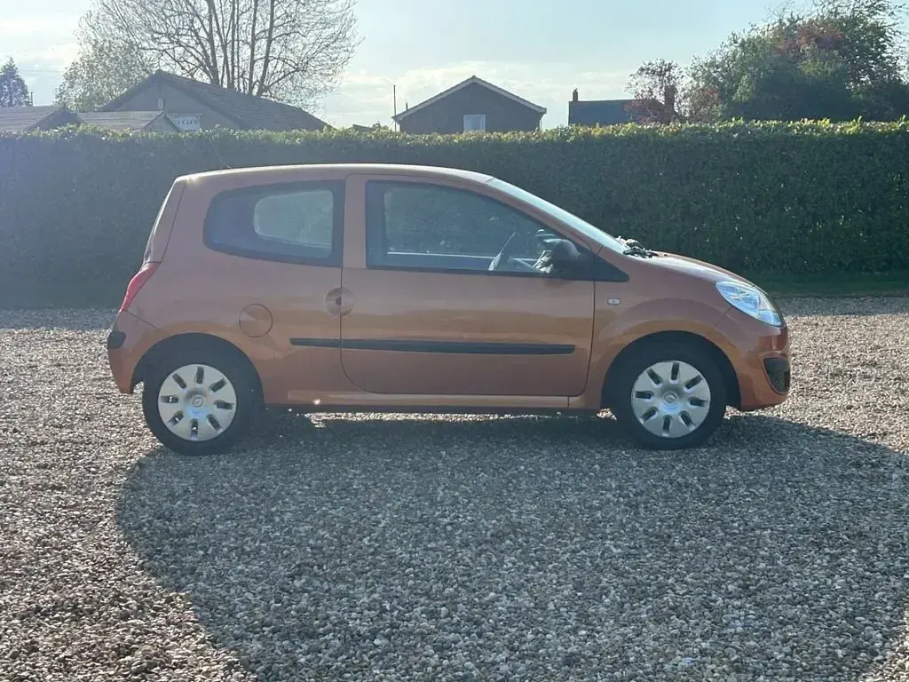 Usado Renault Twingo 2010 Laranja Citadino