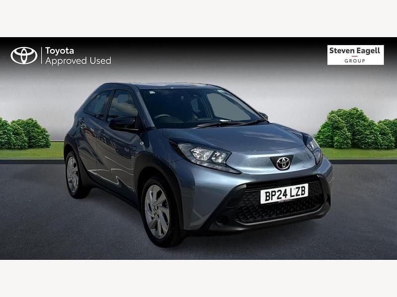 Grey Used 2024 Toyota Aygo PURE Hatchback | £12,759 (Fair price) - Image 1/3