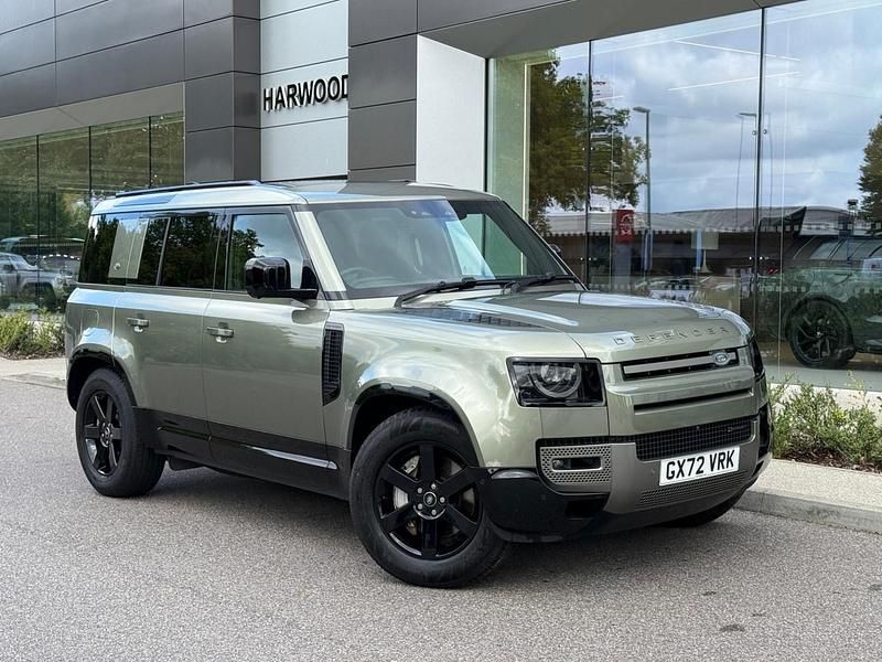 Green Used 2022 Land Rover Defender Dynamic SUV | £57,590 (Super price) - Image 1/4
