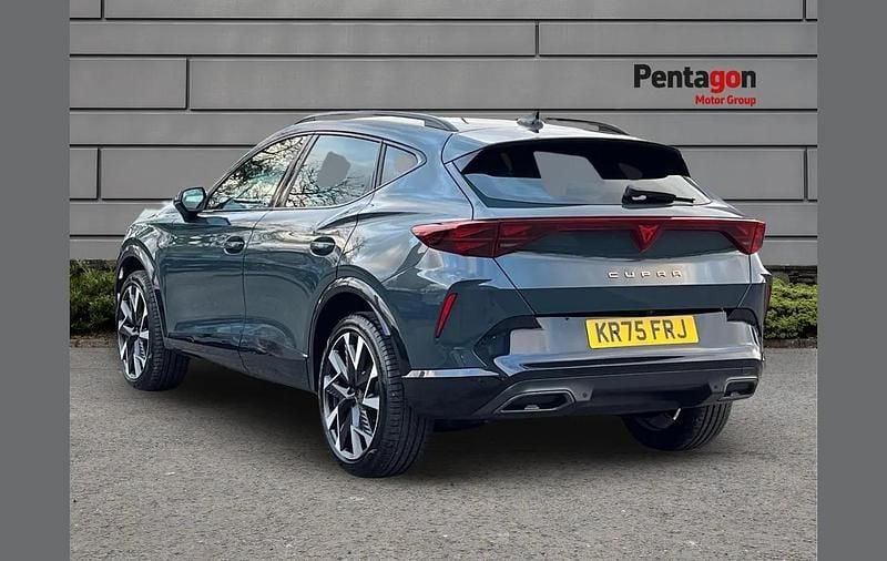 Used Cupra Formentor 147 HP (108 kW) 2025 Blue SUV