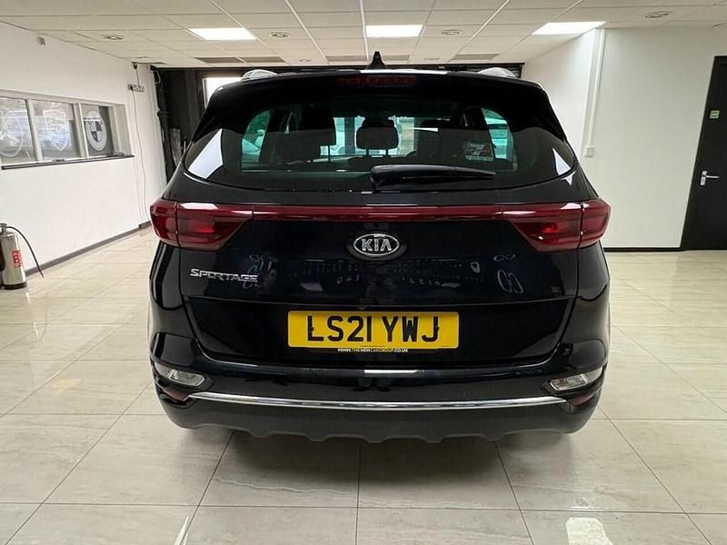 Used Kia Sportage 130 HP (95 kW) 2021 Black SUV