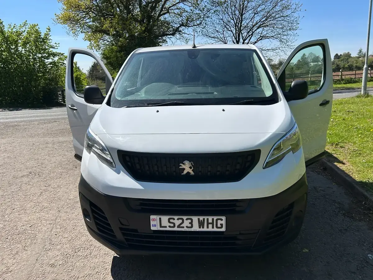 Used Peugeot Expert Premium 2023 White Van