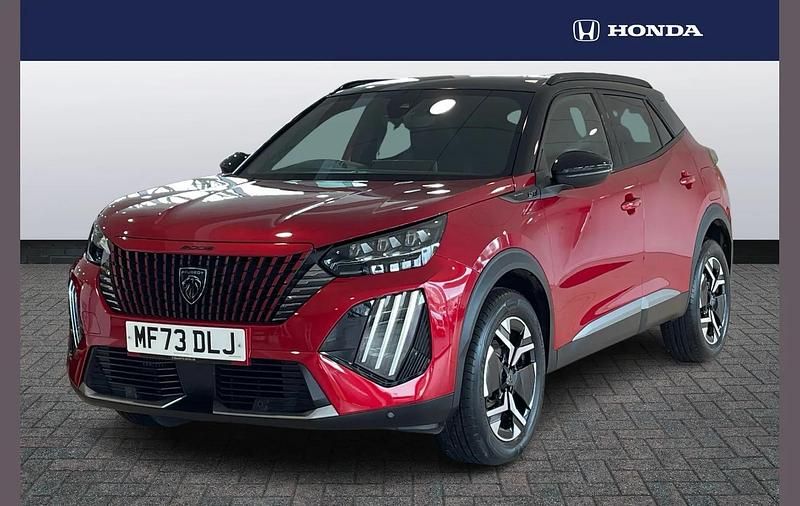 Second-hand Peugeot 2008 GTi 128 CP (94 kW) 2023 Roșu SUV