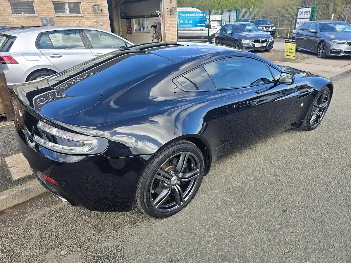 Used Aston Martin V8 Vantage 2009 Black Hatchback