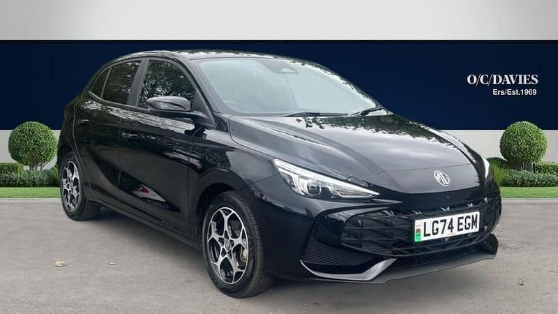 Black Used 2025 MG MG3 Trophy Hatchback | £16,995 (Fair price) - Image 1/4