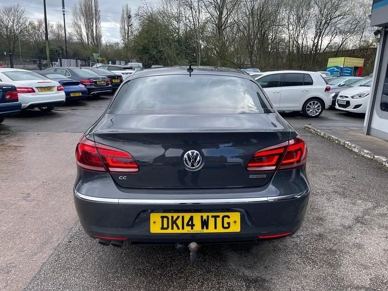 Used VW CC GT 177 HP (130 kW) 2014 Grey Sedan
