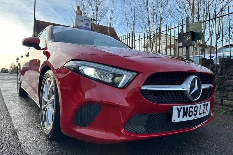 Red Used 2020 Mercedes A200 Hatchback | £12,995 (Super price) - Image 1/1