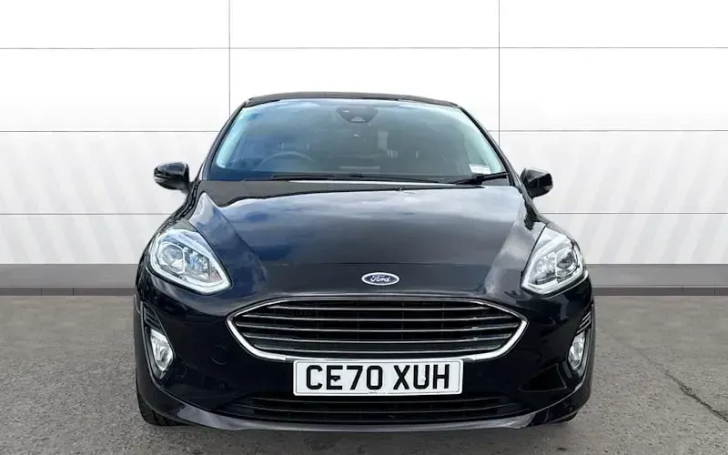 Used Ford Fiesta Titanium 95 HP (69 kW) 2020 Black Hatchback