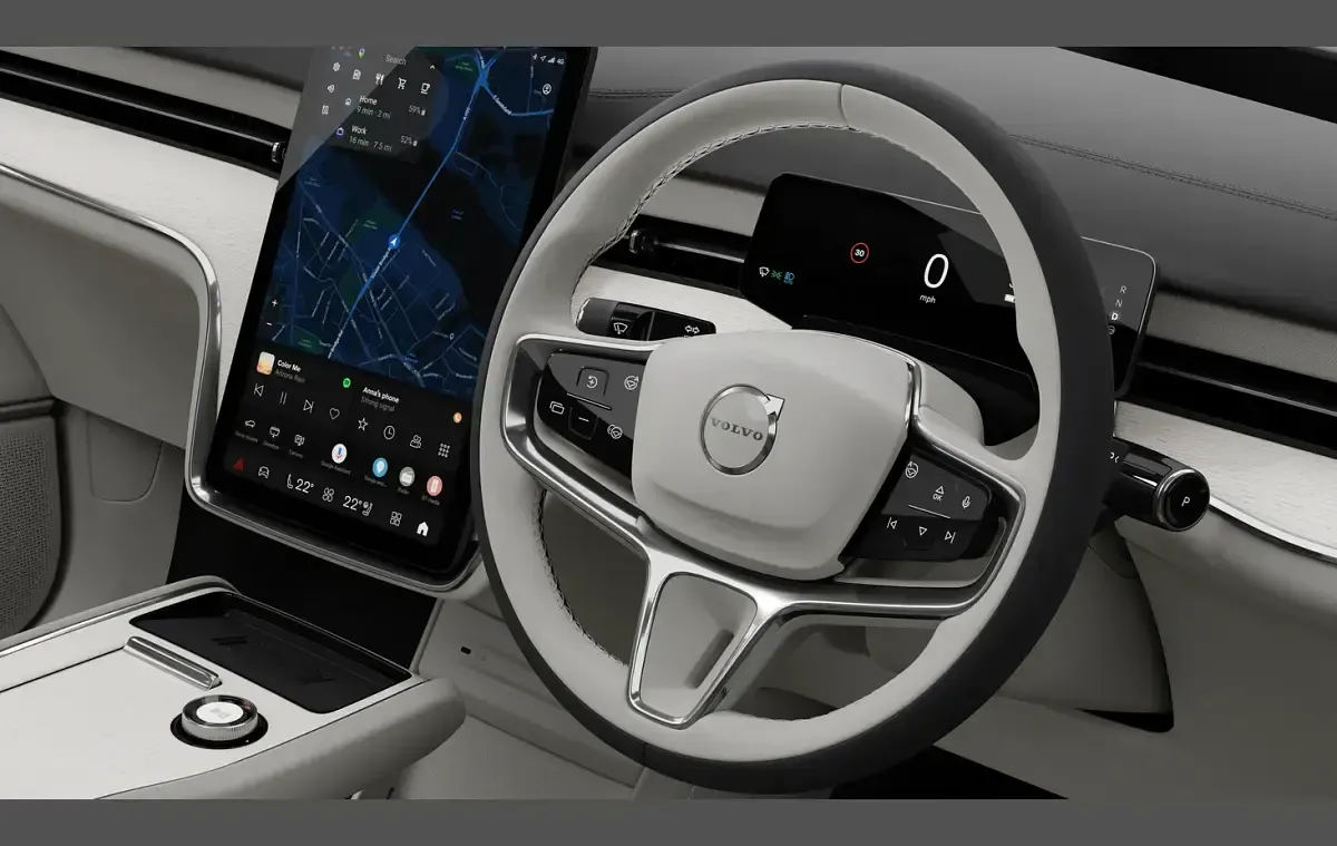 New Volvo EX90 Plus 330 kW (449 HP) 2025 Other SUV