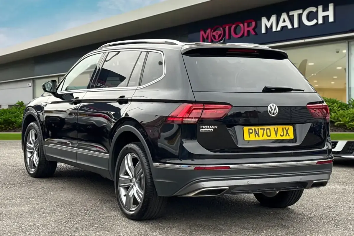 Usado VW Tiguan Allspace SEL 2020 Preto SUV
