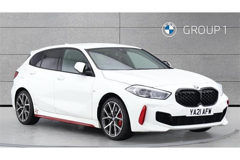 White Used 2021 BMW 128 Comfort Edition Hatchback | £23,850 (Fair price) - Image 1/4