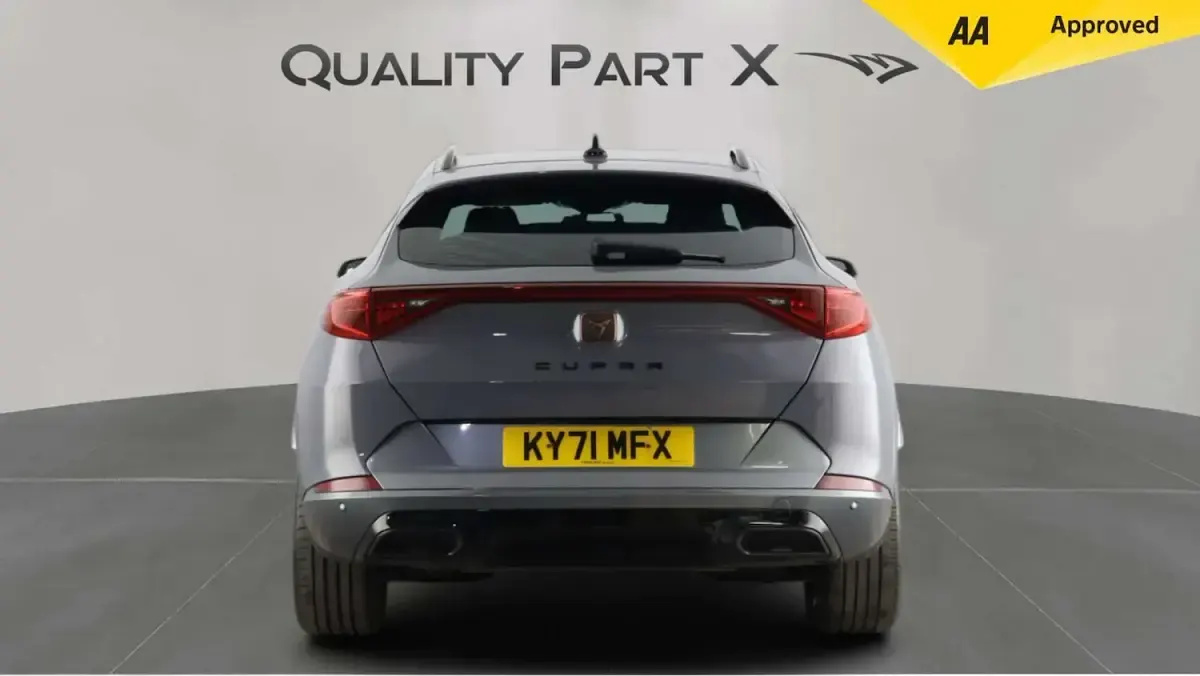 Used Cupra Formentor 2021 Grey SUV