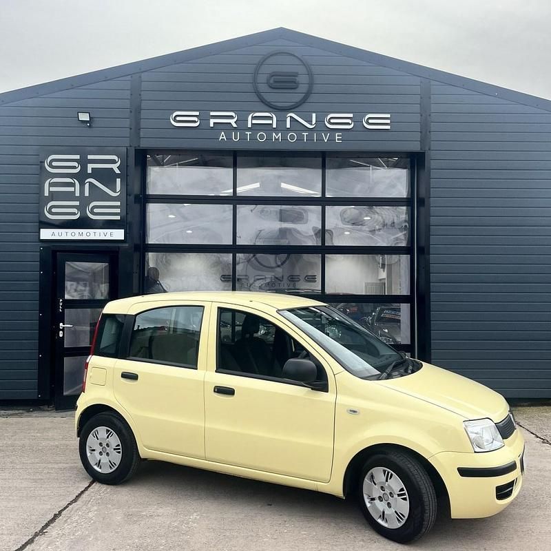 Used Fiat Panda Active 2010 Yellow Hatchback
