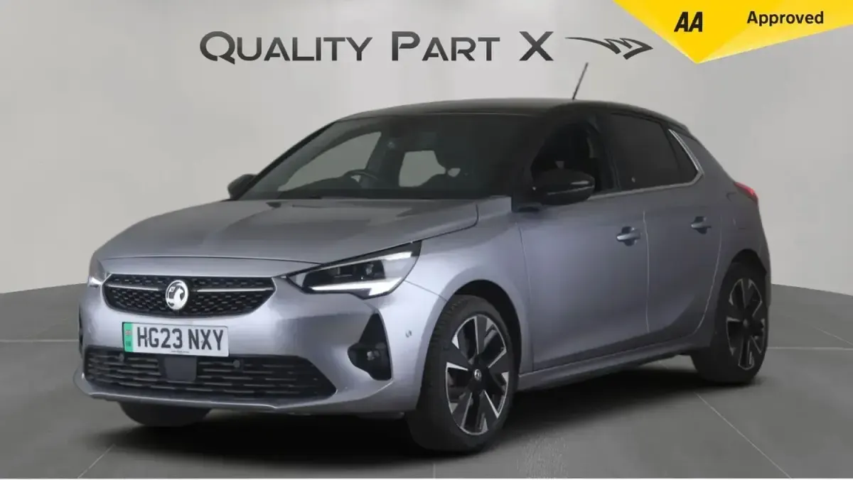 Used Vauxhall Corsa-e Ultimate 100 kW (136 HP) 2023 Grey Hatchback