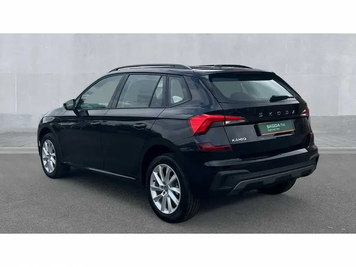 Used Skoda Kamiq SE 116 HP (85 kW) 2025 Black SUV