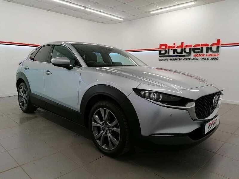 Silver Used 2020 Mazda CX-30 Inclusive SUV | £16,499 (Fair price) - Image 1/4