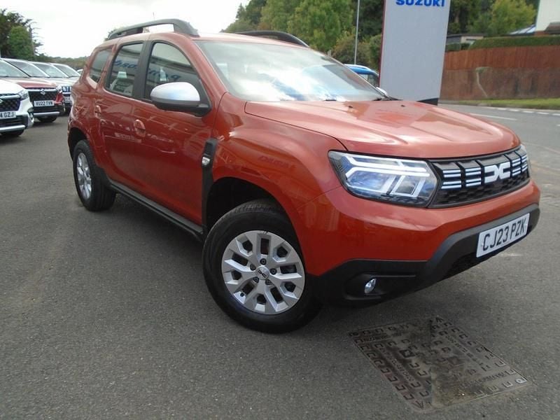 Orange Used 2023 Dacia Duster Expression Hatchback | £13,995 (Fair price) - Image 1/4