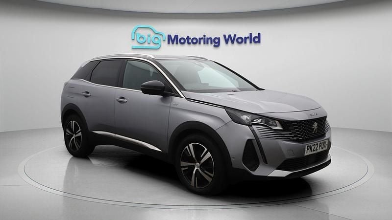 Used 2022 Peugeot 3008 GT Estate | £15,900 (Fair price) - Image 1/4