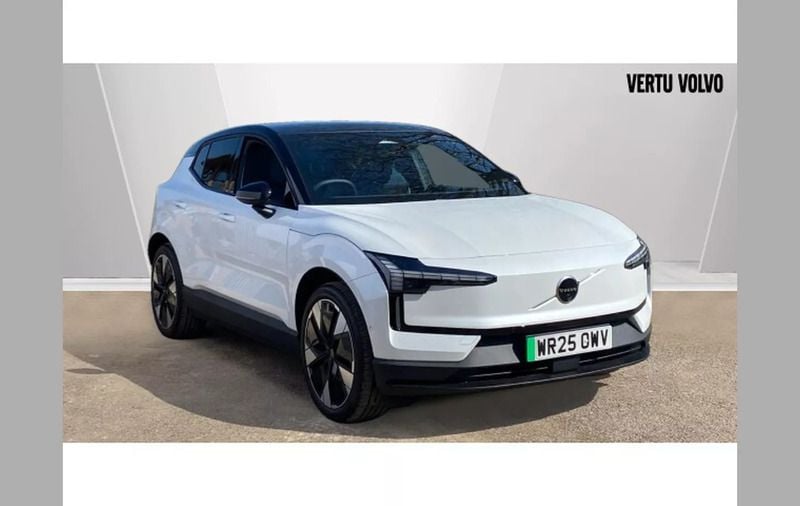 White Used 2025 Volvo EX30 Performance SUV | £36,101 (Super price) - Image 1/4