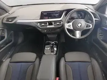 Used BMW 118 M Sport 136 HP (100 kW) 2023 Black Hatchback