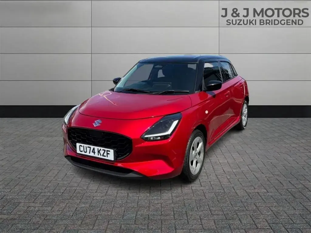 Używany Suzuki Swift 82 KM (60 kW) 2024 Czerwony Hatchback