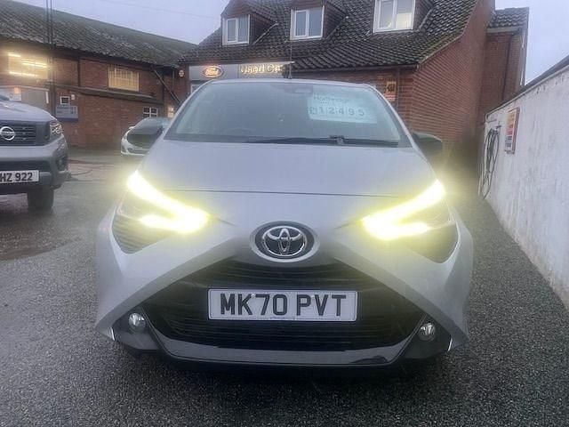 Used Toyota Aygo Trend 2020 Silver Hatchback