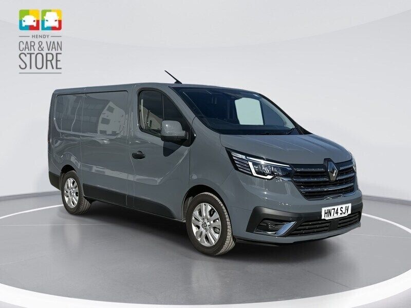 Grey Used 2024 Renault Trafic Van | £22,499 (A bit pricey) - Image 1/4