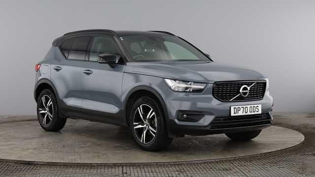 Grey Used 2021 Volvo XC40 R-Design SUV | £20,000 (Good price) - Image 1/4