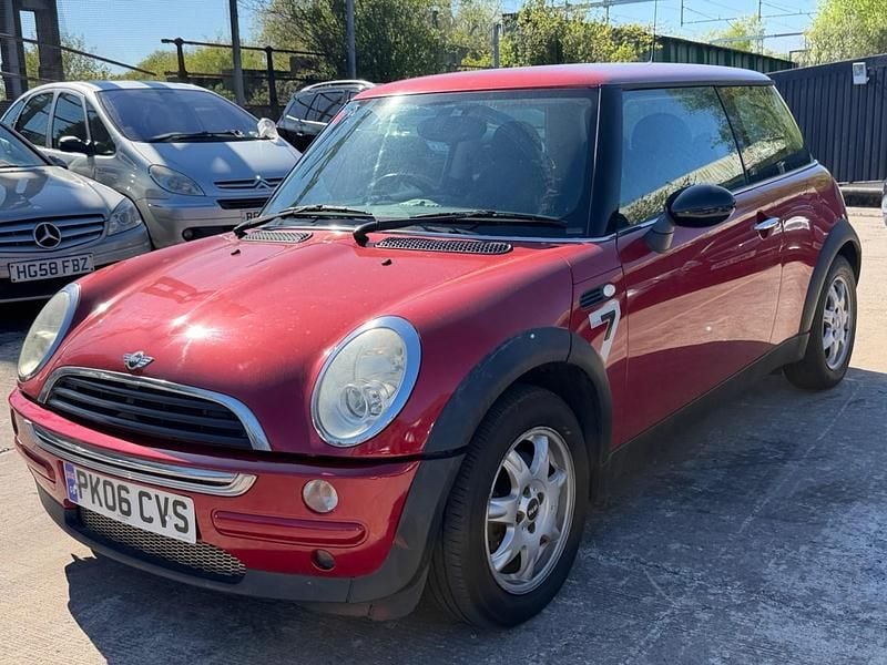 Used Mini ONE Hatch 2006 Red Hatchback