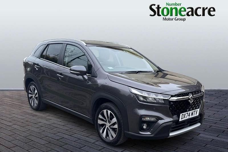 Used Suzuki SX4 S-Cross 115 HP (84 kW) 2024 Grey SUV