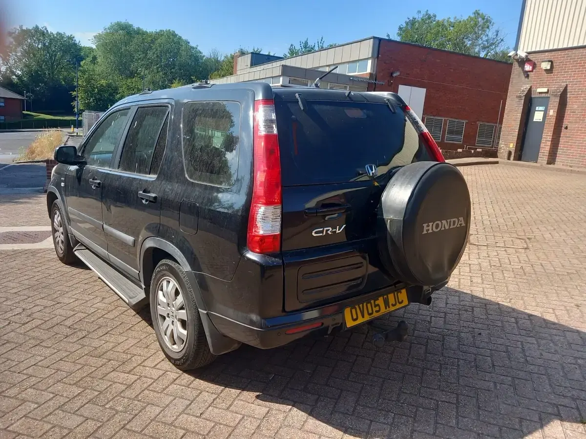 Used Honda CR-V SE 150 HP (110 kW) 2005 Black SUV