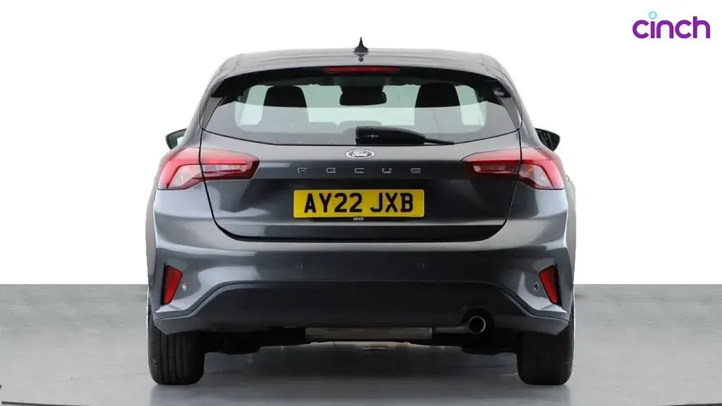 Used Ford Focus Trend 120 HP (88 kW) 2022 Grey Hatchback